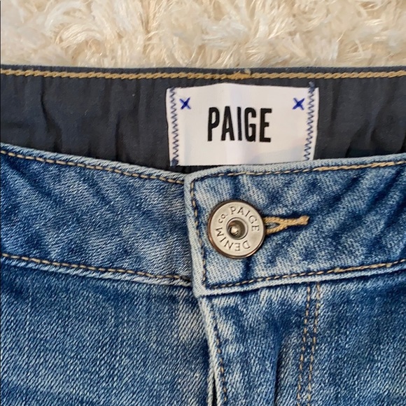 PAIGE jimmy jimmy short - Picture 3 of 7